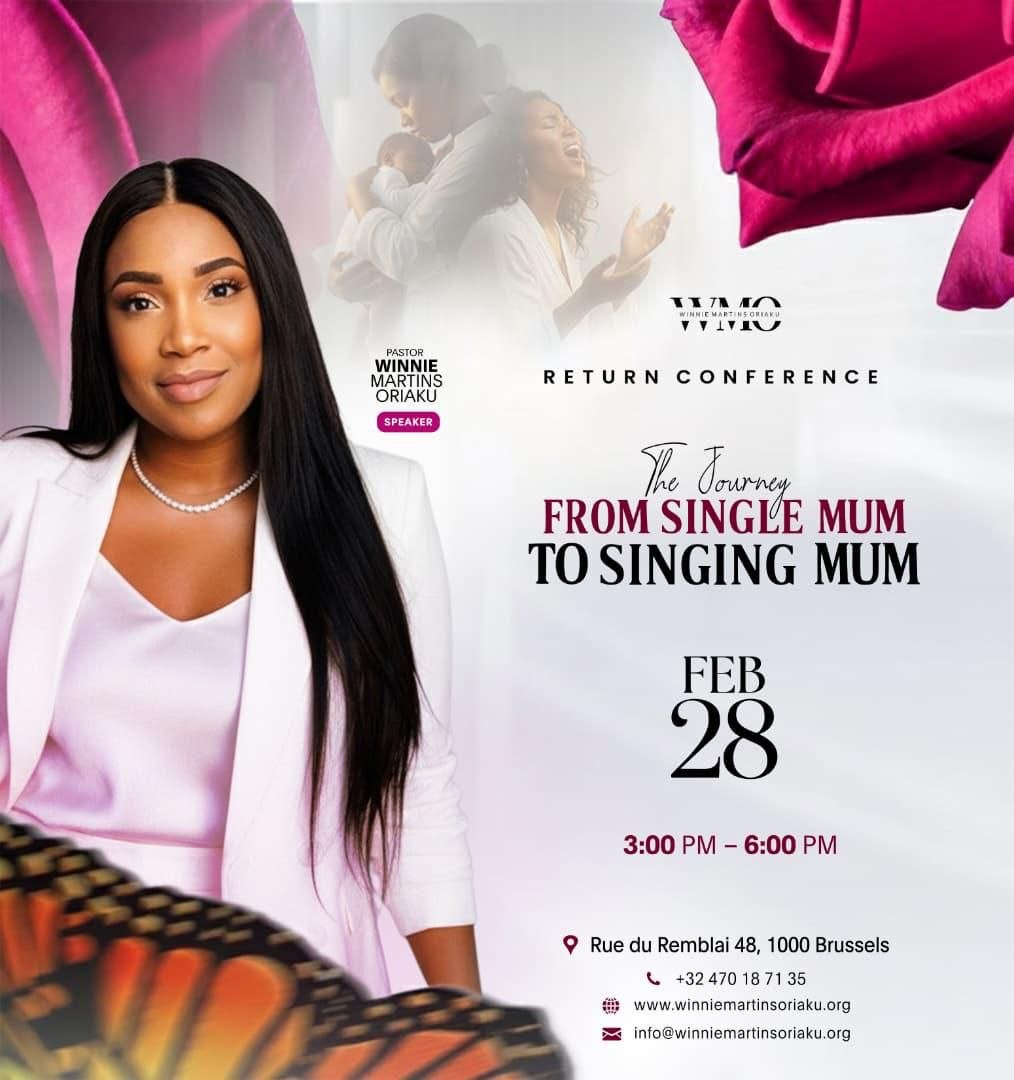 Return Conference: From Single Mum to Singing Mum